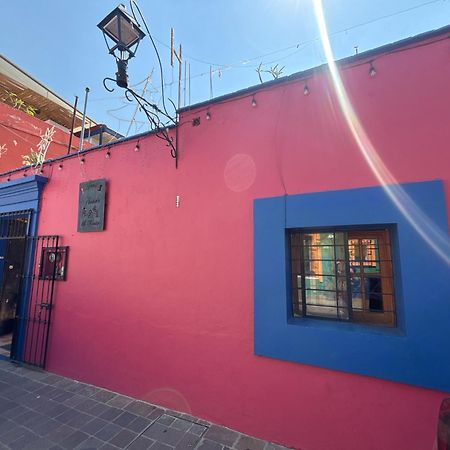 Hotel Posada "Mi Rosita" Oaxaca Exteriör bild