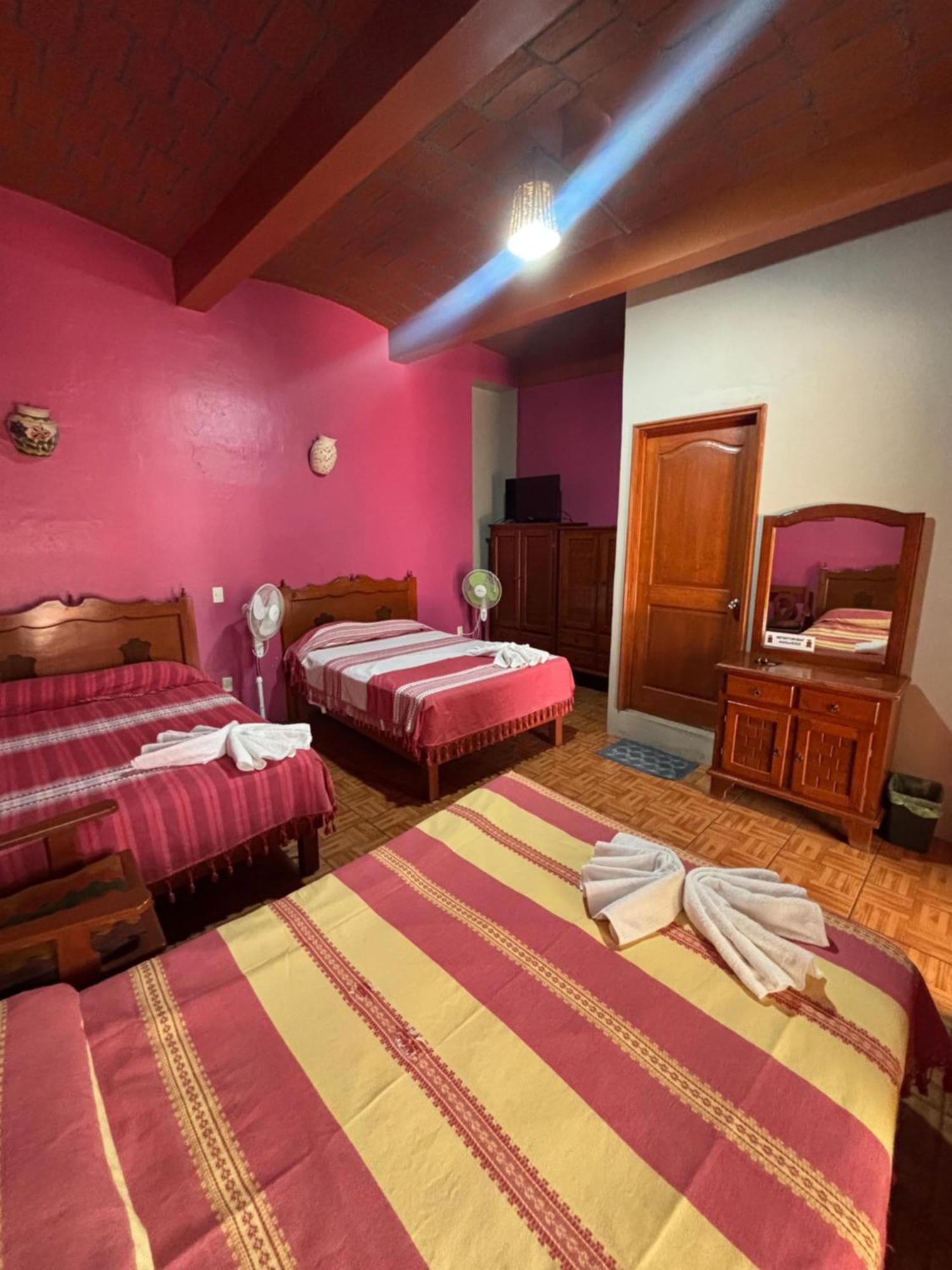 Hotel Posada "Mi Rosita" Oaxaca Exteriör bild