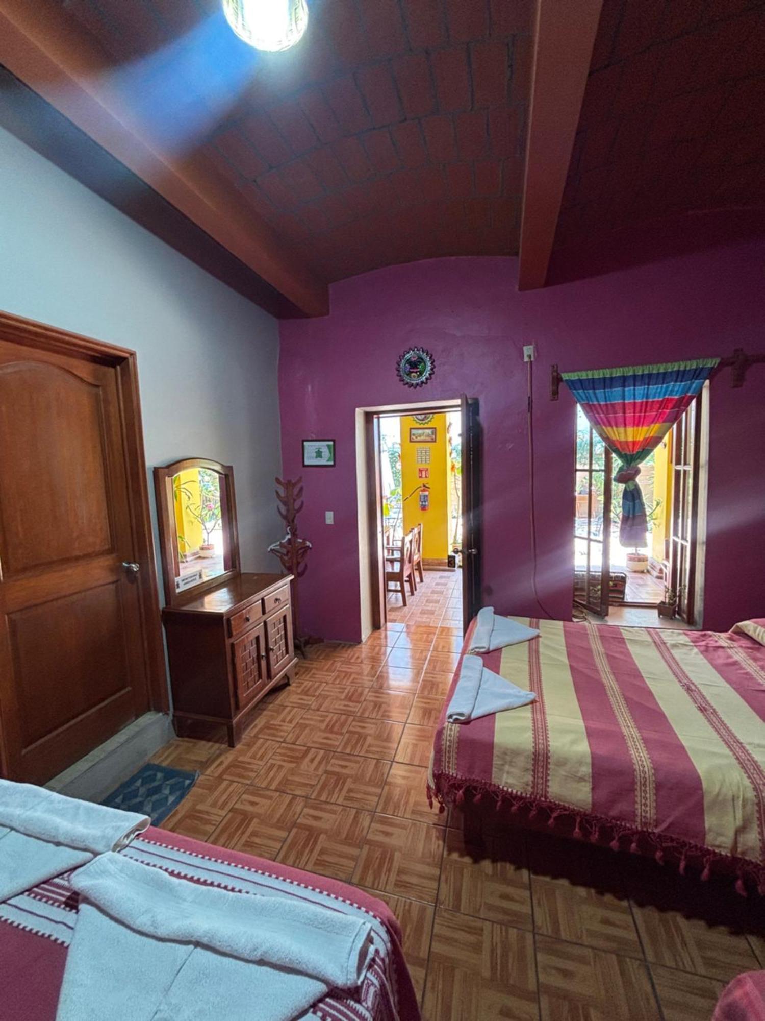 Hotel Posada "Mi Rosita" Oaxaca Exteriör bild