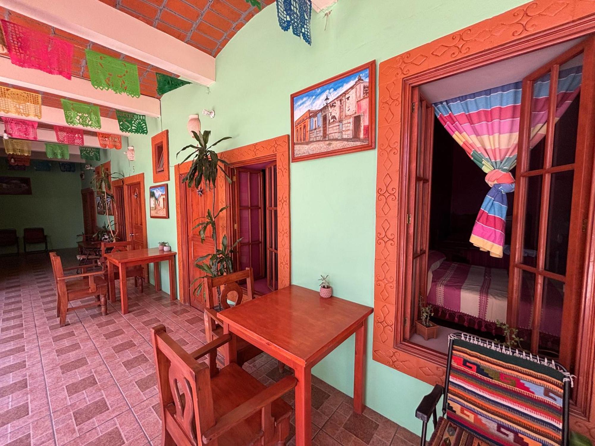 Hotel Posada "Mi Rosita" Oaxaca Exteriör bild