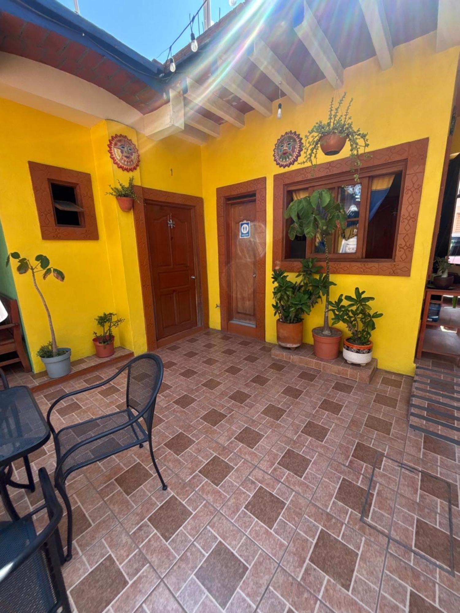 Hotel Posada "Mi Rosita" Oaxaca Exteriör bild