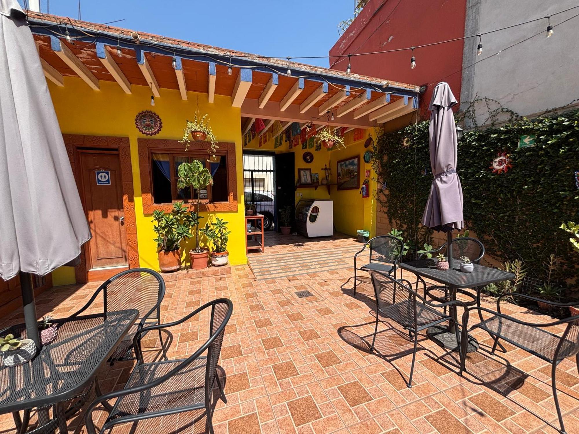 Hotel Posada "Mi Rosita" Oaxaca Exteriör bild