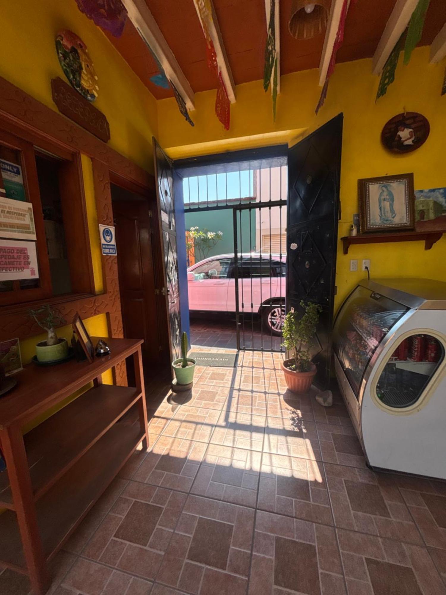 Hotel Posada "Mi Rosita" Oaxaca Exteriör bild