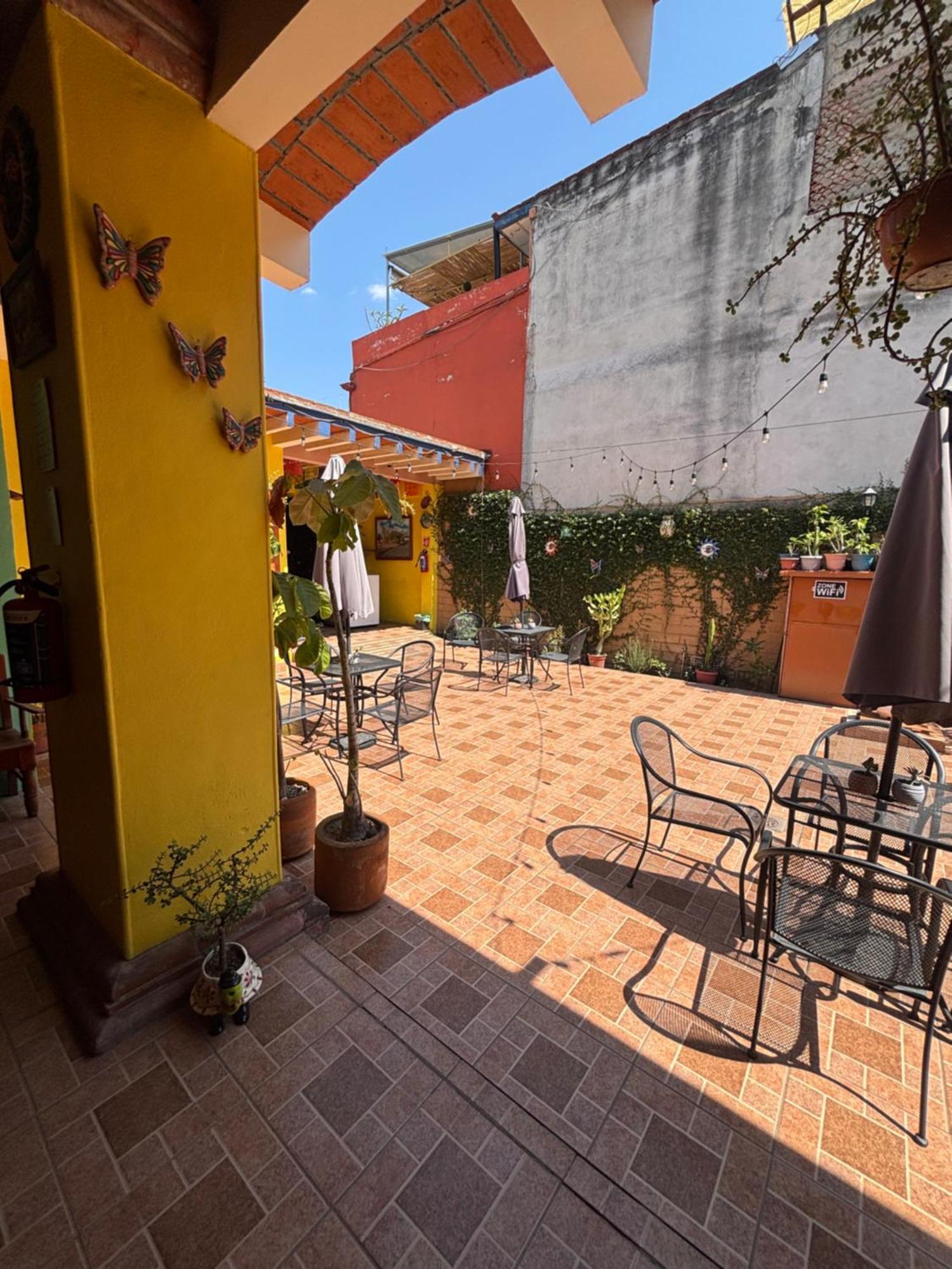 Hotel Posada "Mi Rosita" Oaxaca Exteriör bild