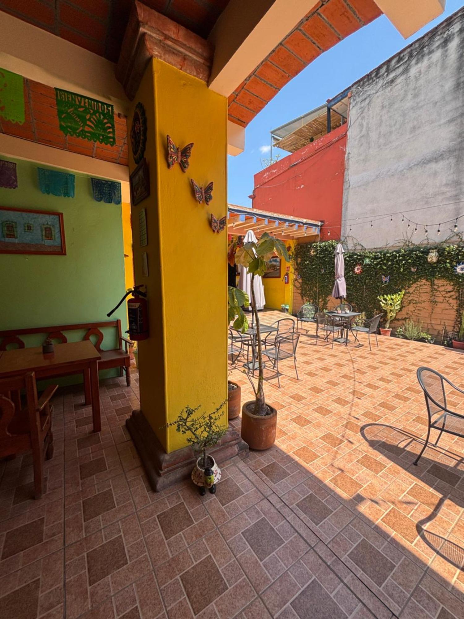Hotel Posada "Mi Rosita" Oaxaca Exteriör bild