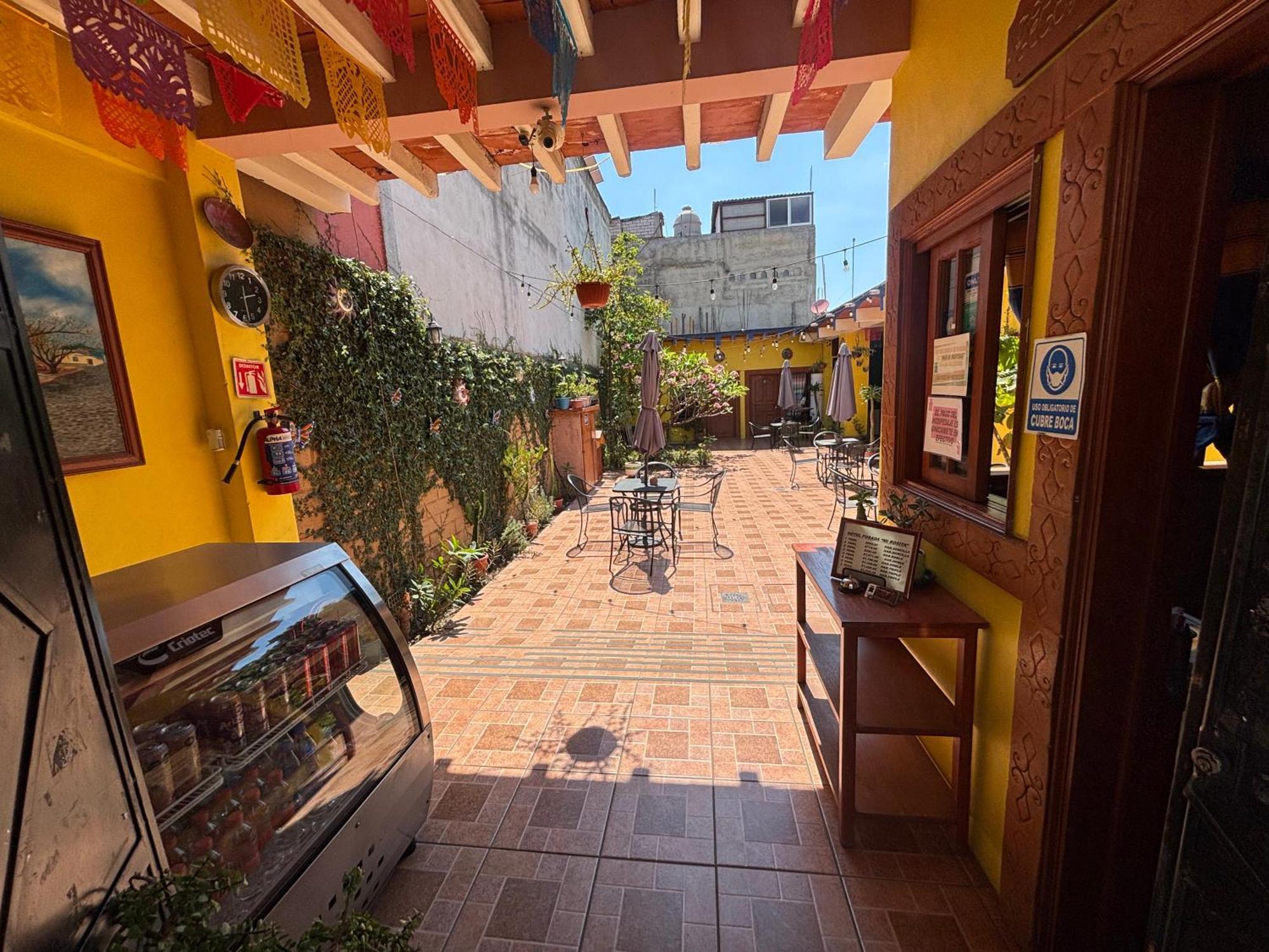 Hotel Posada "Mi Rosita" Oaxaca Exteriör bild